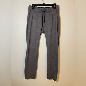 Lululemon Athletica Gray Track Pants